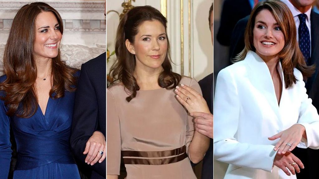 Kate Middleton, Mary Donaldson y Letizia Ortiz