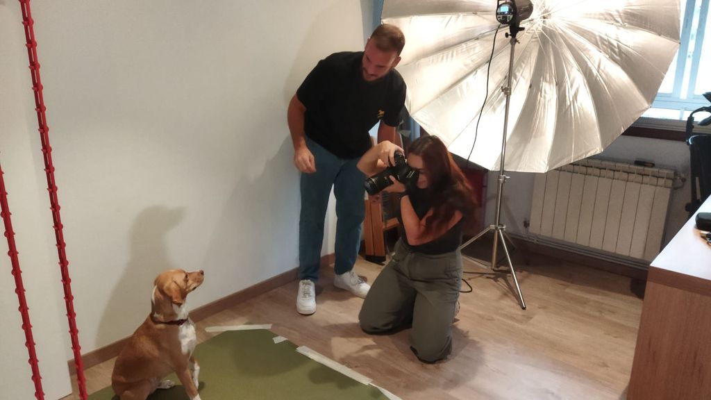 Los fotógrafos de mascotas que arrasan en Galicia