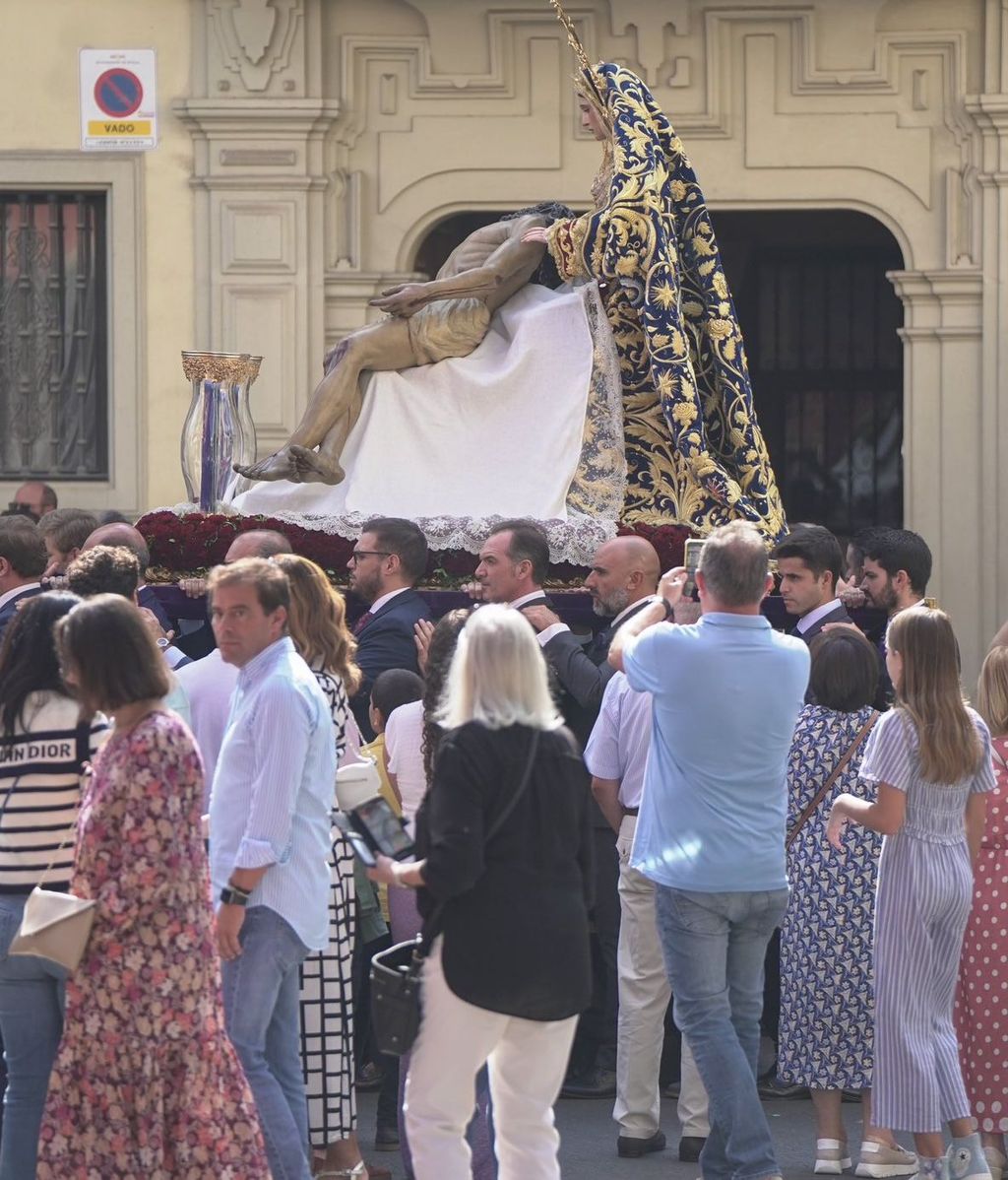 La Hermandad del Baratillo ha sido la última en reaizar ua salida extraordinaria el pasado mes de septiembre