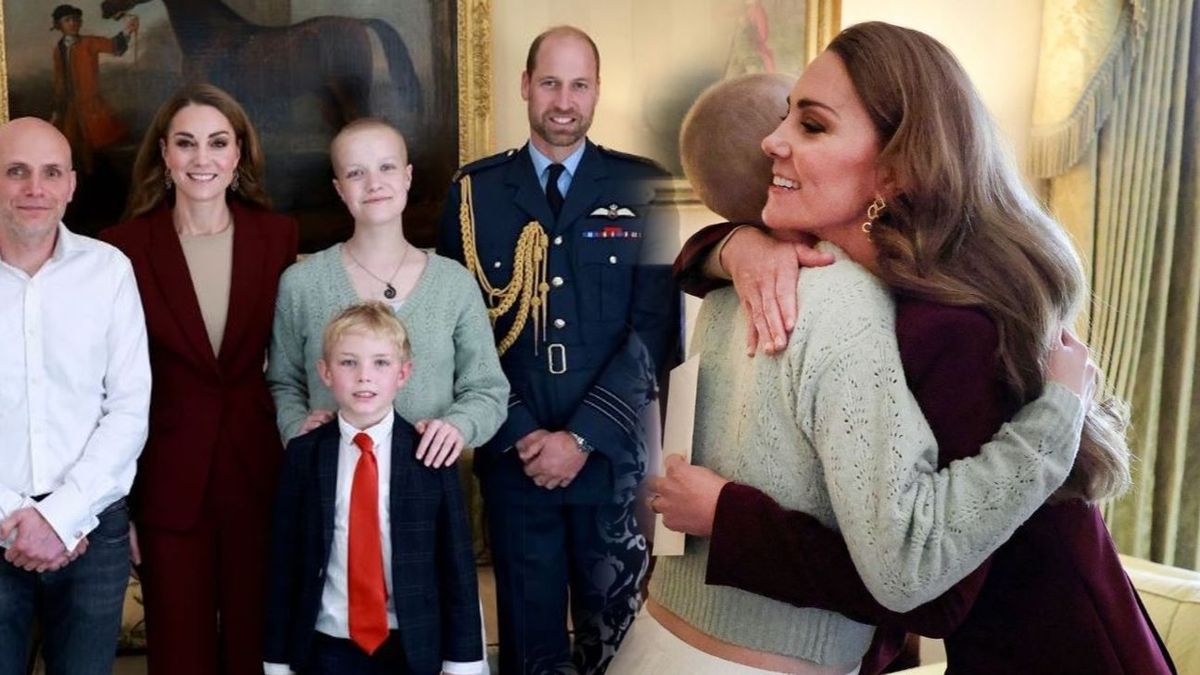 La última imagen de Kate Middleton