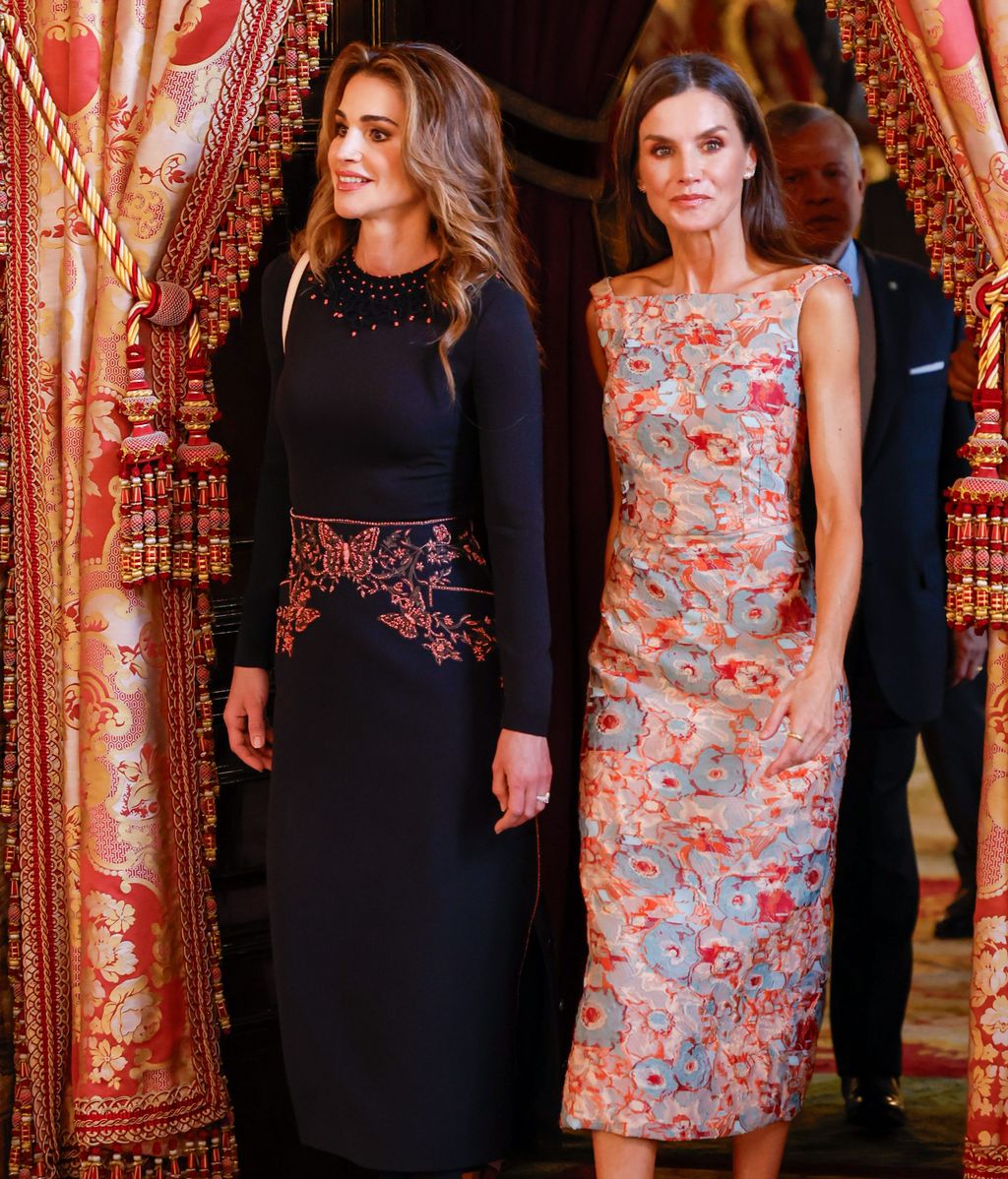 Letizia y Rania de Jordania, en su peculiar duelo de estilo