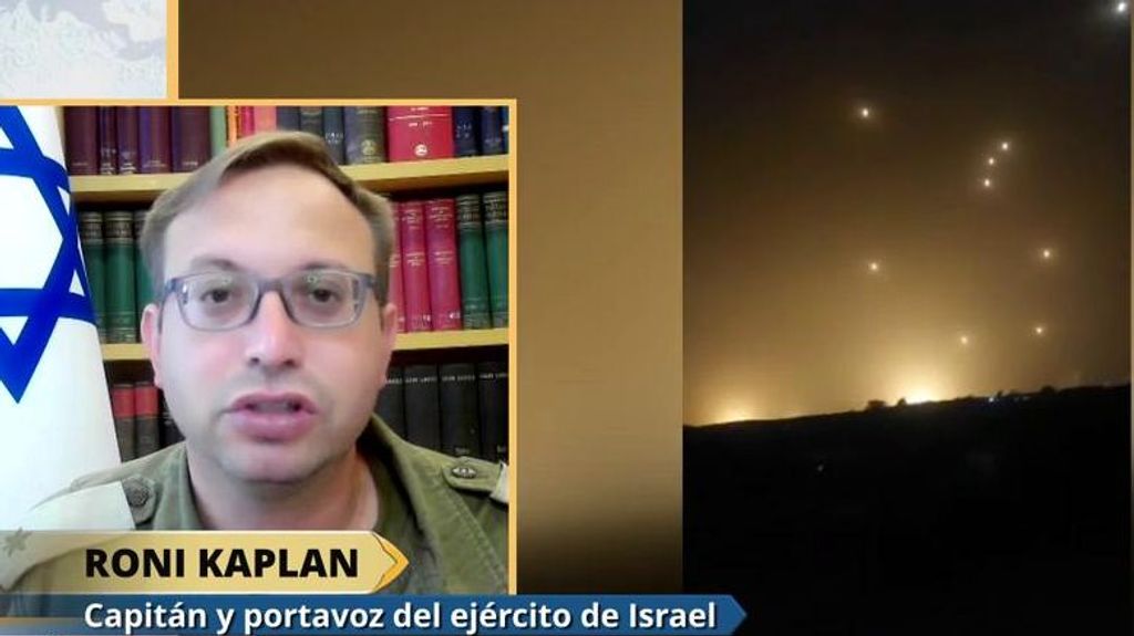 Roni Kaplan, capitán y portavoz del ejercito israelí declara sobre las consecuencias del ataque iraní.