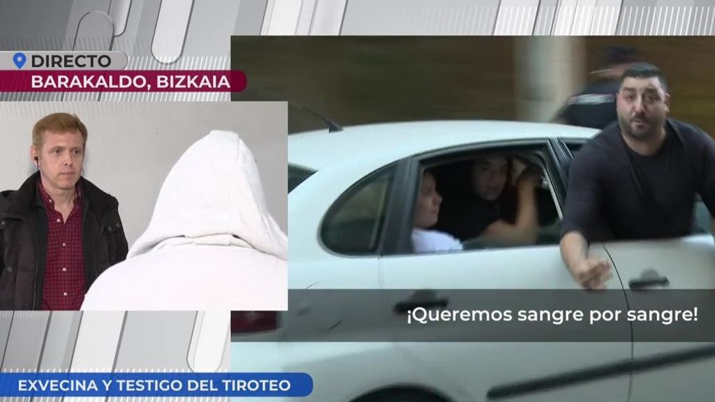 Una testigo del tiroteo de Barakaldo relata el infierno por el que ha pasado: ''He vivido amenazada de muerte''