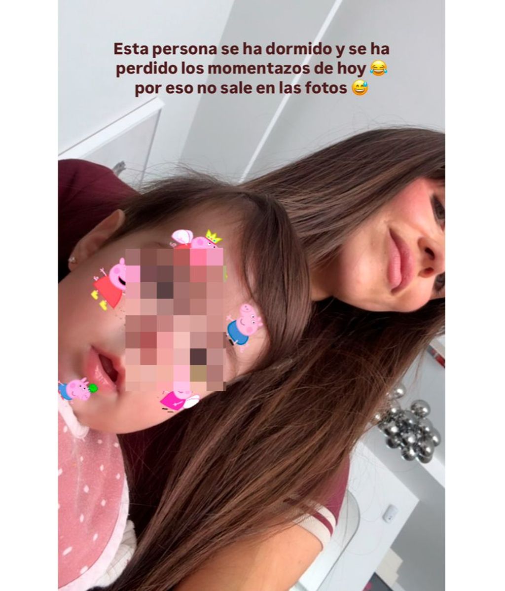 Violeta Mangriñán explica por qué su hija Gia no ha estado al hacer la presentación oficial de la casa que se han comprado