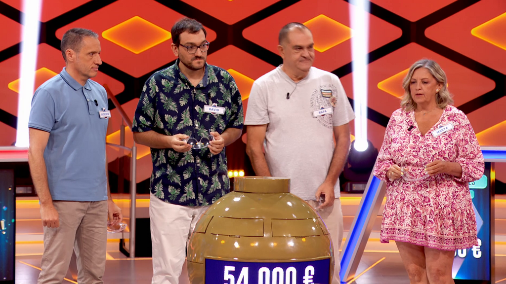 Los ‘Boombones’ continúan imparables en ‘¡Boom!’ y acumulan ya más de 7.000 euros