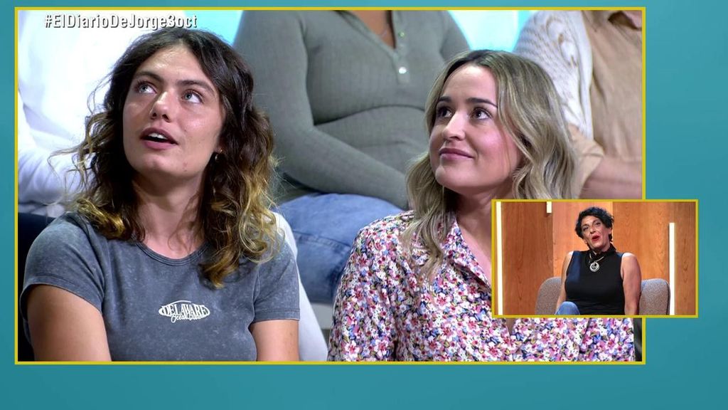 Anais e Ivana, posible primas hermanas, se conocen en plató