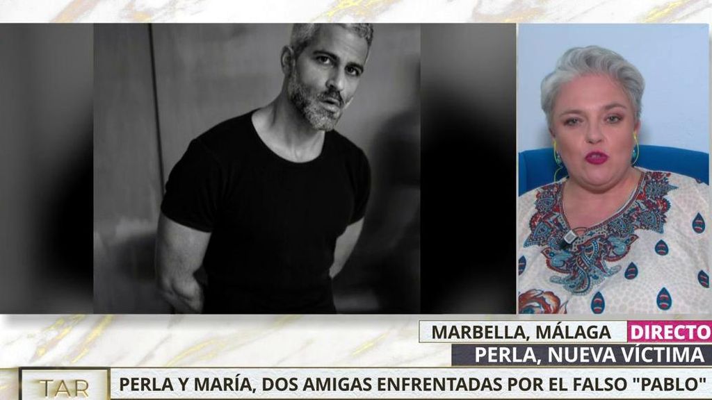 Perla y María llegaron a romper su amistad de más de una década por el falso 'Pablo'