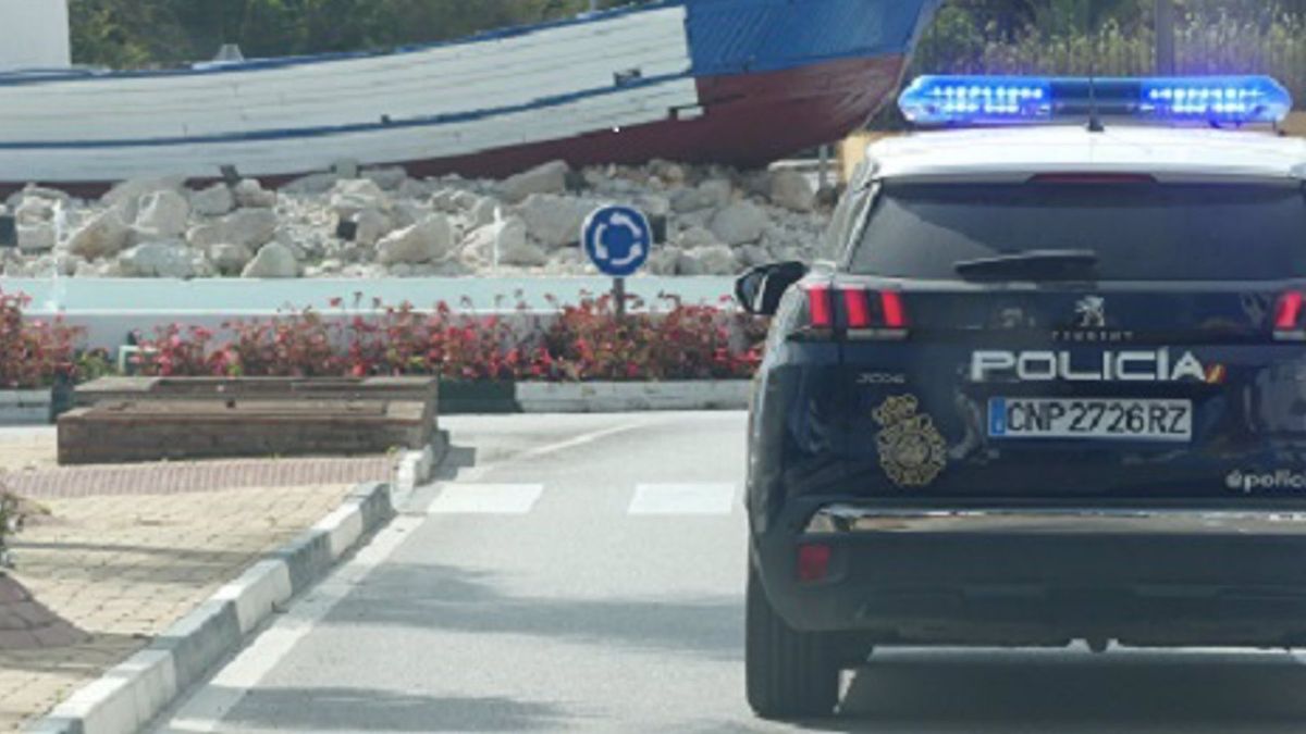 Coche policía nacional en una imagen de archivo