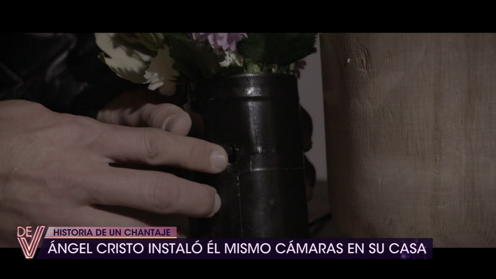 ¿Cómo instaló Ángel Cristo las cámaras en su casa con las que tomó las fotografías de su madre y el rey emérito?