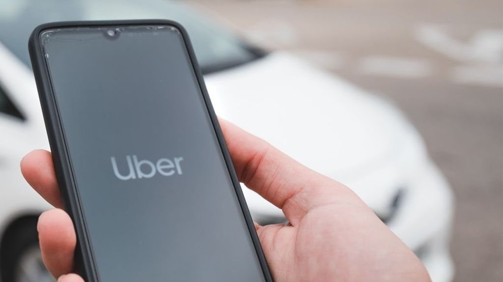 El matrimonio aceptó los términos de servicio de Uber