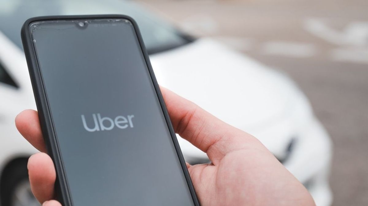 El matrimonio aceptó los términos de servicio de Uber