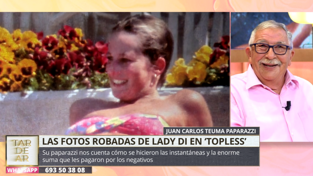 El paparazzi de Diana de Gales