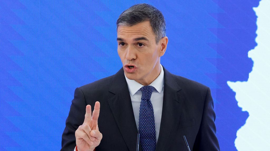 Pedro Sánchez anuncia 4.500 millones en subvenciones y 50.000 millones en préstamos para pymes