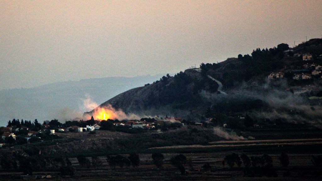 Explosiones en el sur del Líbano