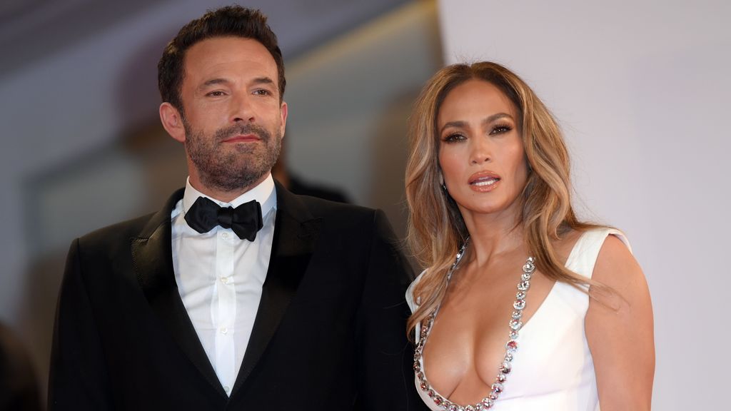 Jennifer Lopez y Ben Affleck en una imagen de archivo.