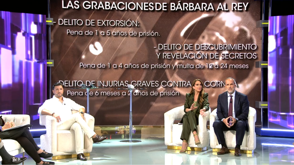 Las penas a las que se habría enfrentado Bárbara Rey si hubiera revelado su relación con el rey