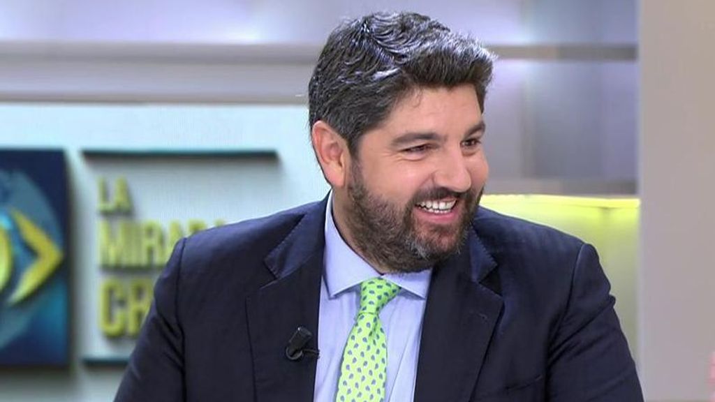 López Miras se reunirá con Pedro Sánchez el día de su cumpleaños: "Tarta no habrá, pero estoy abierto a regalos"