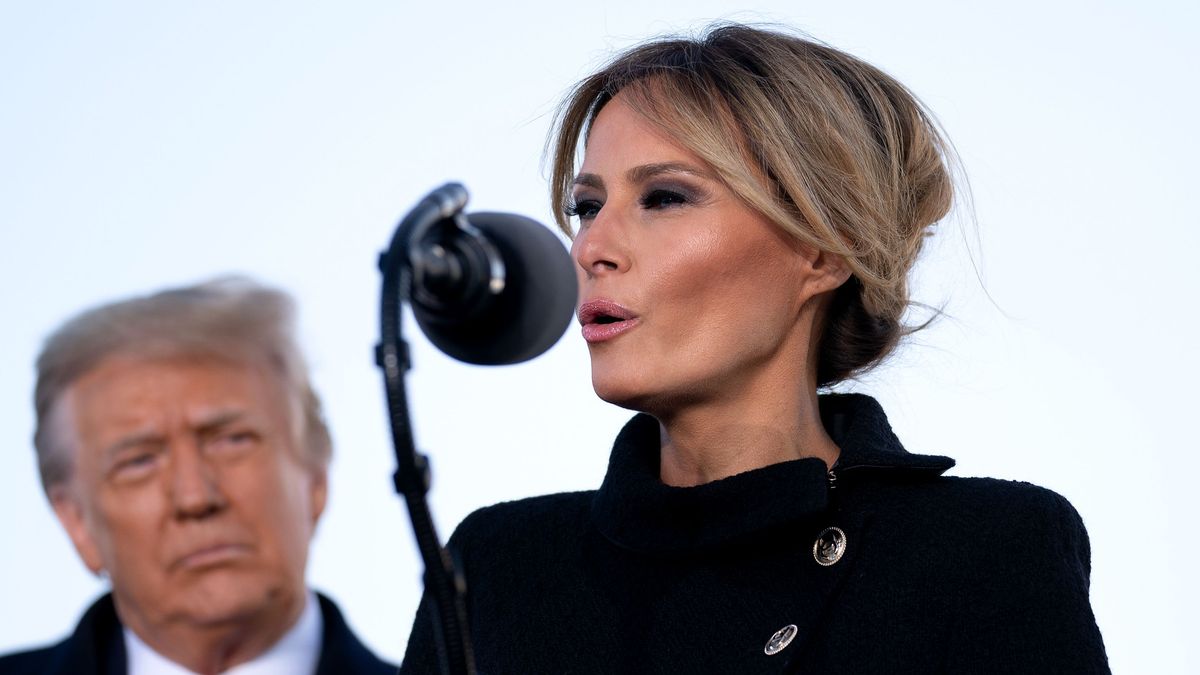 Melania Trump defiende el aborto frente a las tesis de su marido: "No hay lugar para concesiones cuando se trata de este derecho"