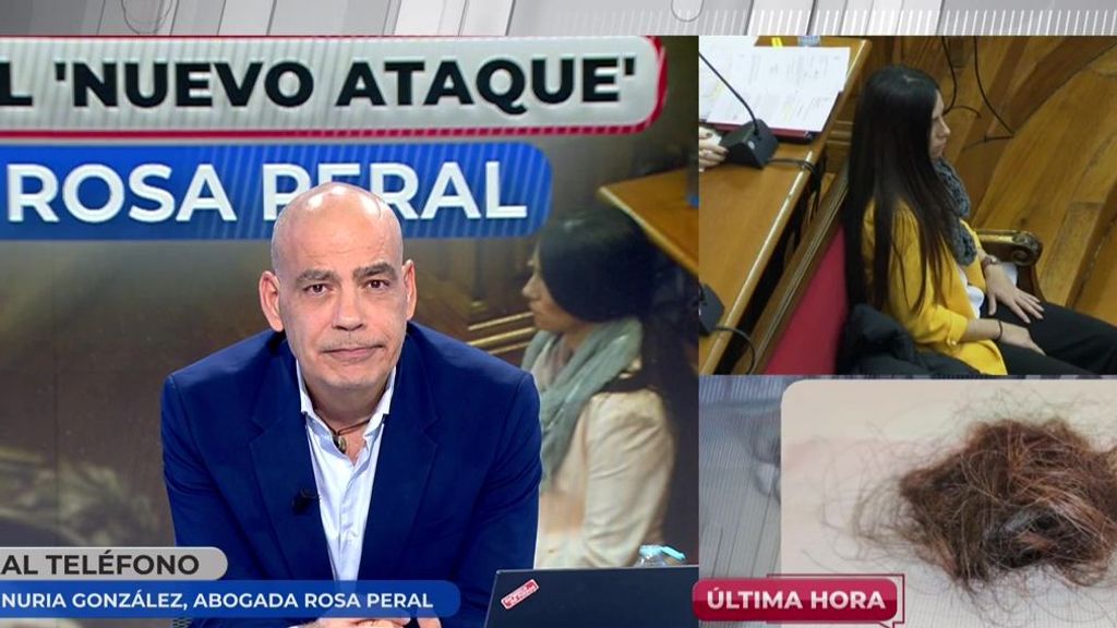 La abogada de Rosa Peral niega rotundamente su implicación en la agresión a una funcionaria: ''No tiene ningún parte por peleas''