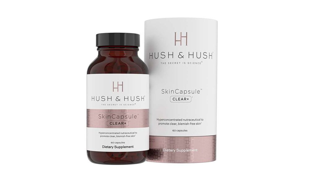 Skincapsule Clear+ 60 cápsulas – HUSH & HUSH