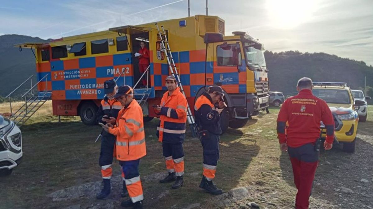 Agentes de Protección Civil de Castilla y León