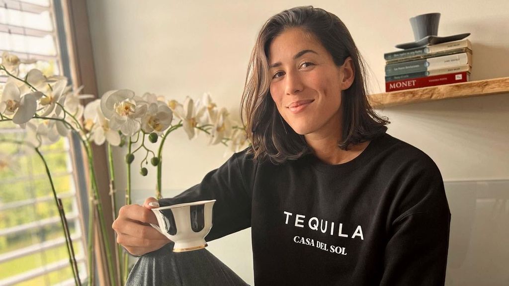 Así es por dentro la casa de Garbiñe Muguruza en Ginebra (Imagen de Instagram: @garbimuguruza)