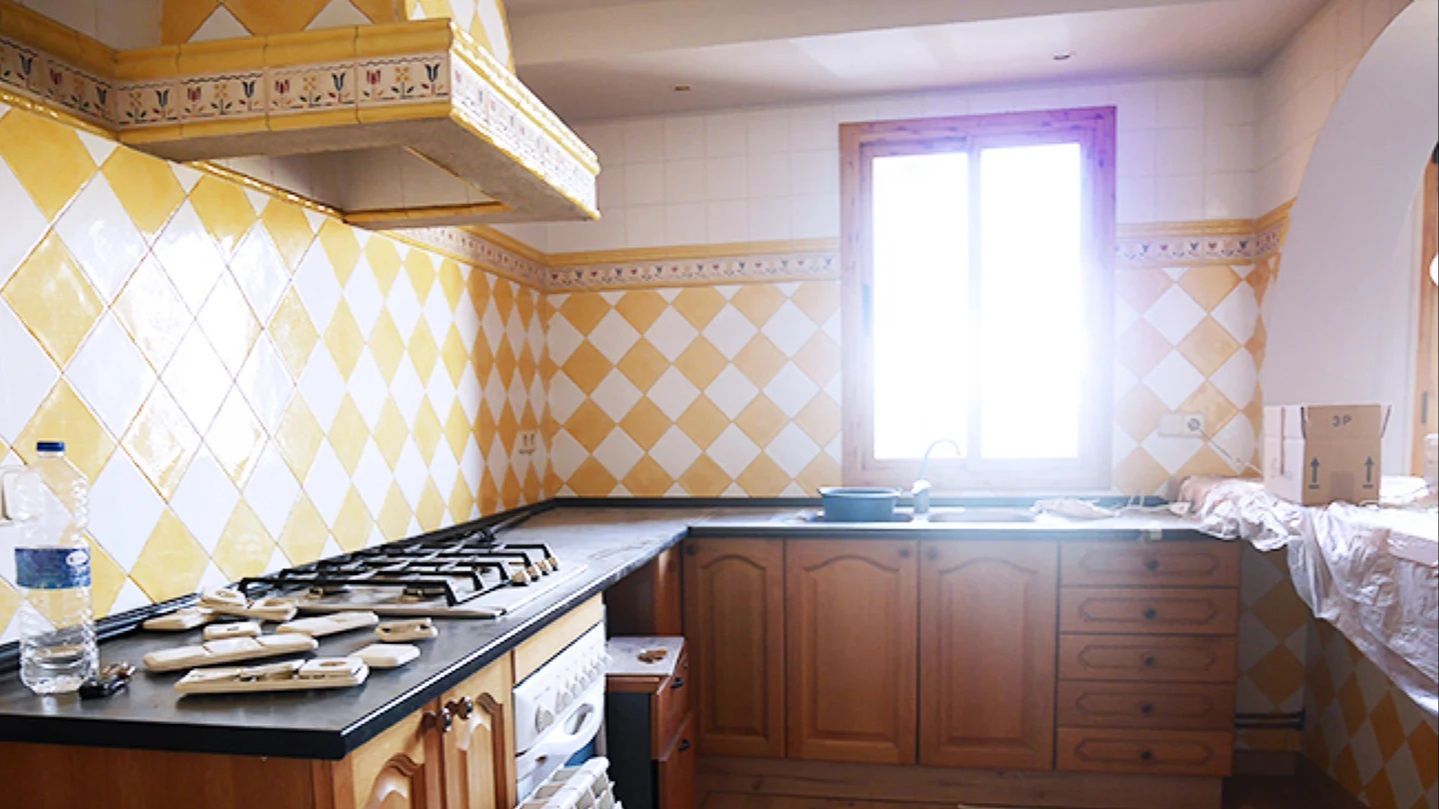 Cocina estilo años 80