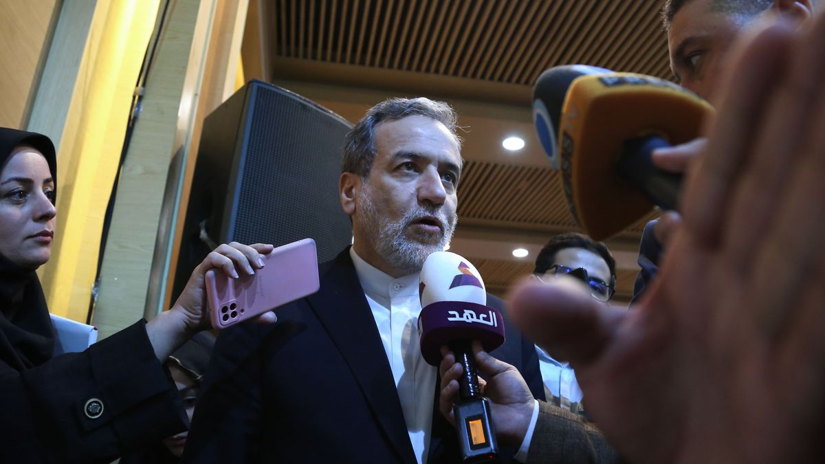 El ministro de Exteriores de Irán, Abbas Araghchi.