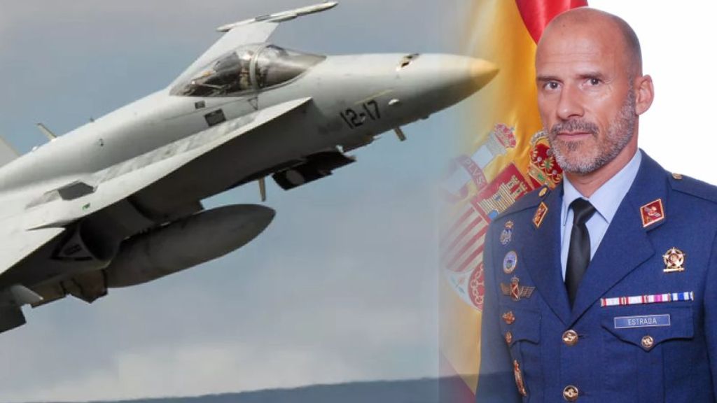 El piloto del F18 fallecido en el accidente de Teruel es el teniente coronel Pablo Estrada