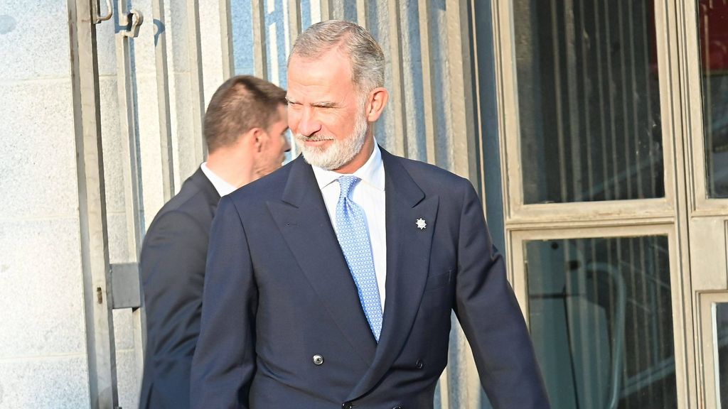 El rey Felipe VI inicia este sábado su primera visita oficial a Jordania, donde sobrevolaron los misiles de Irán contra Israel