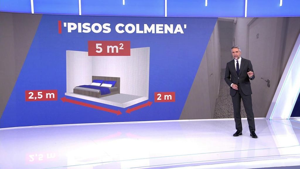 Habitaciones minúsculas y sin ventilación: así son las 116 pisos colmena intervenidos en Santa Coloma