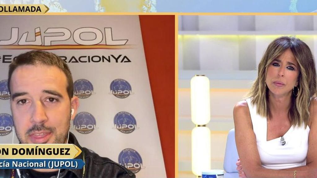 Ibón Dominguez, miembro de la Policía Nacional y de la JUPOL habla sobre la reforma de la 'Ley Mordaza' en 'La mirada crítica'