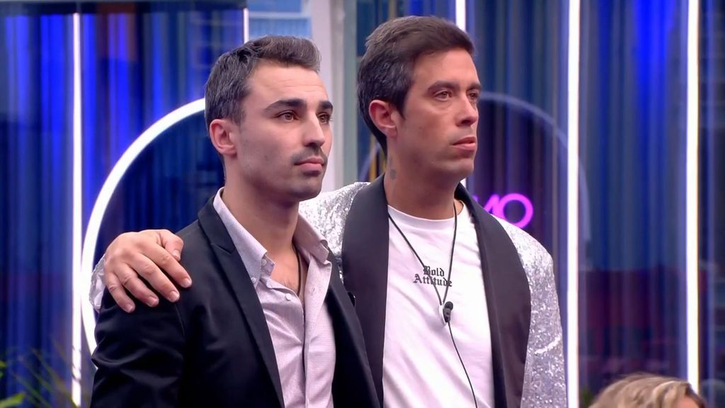 Jorge y Javier están nominados directamente