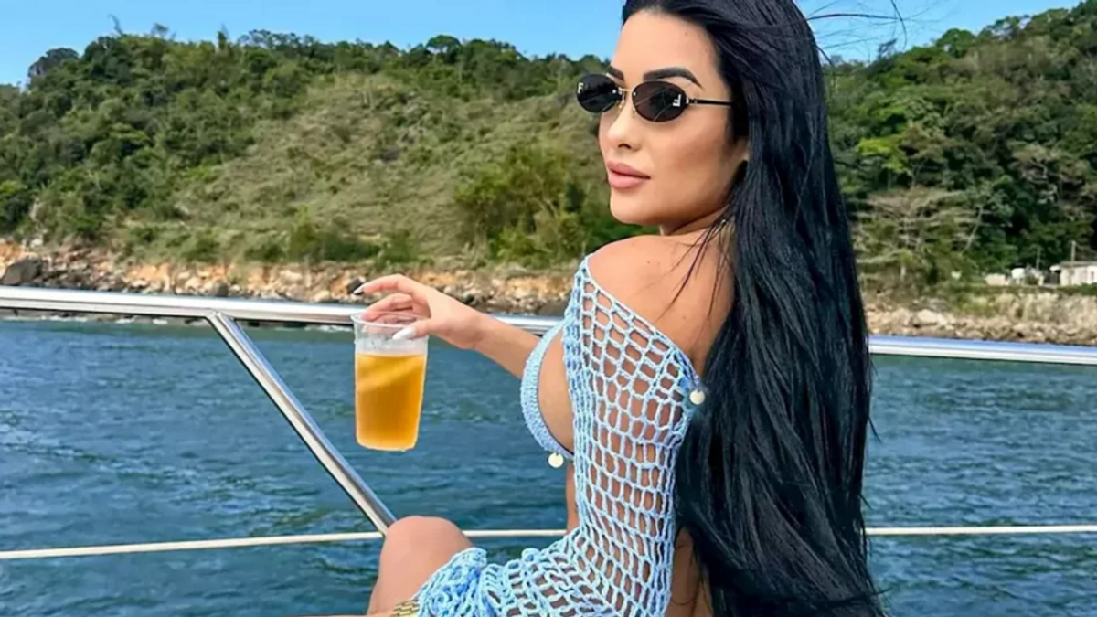 La influencer brasileña Beatriz Tavares