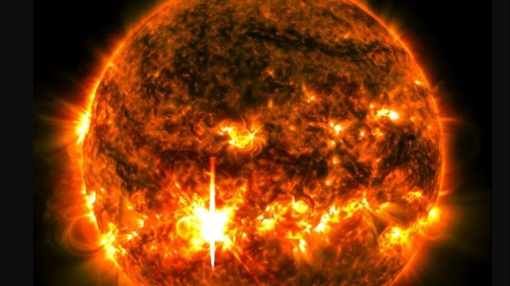 La NASA capta la llamarada solar más potente del ciclo actual