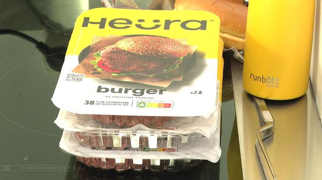 La Unión Europea avala llamar hamburguesa a las hamburguesas veganas, a pesar de no tener carne