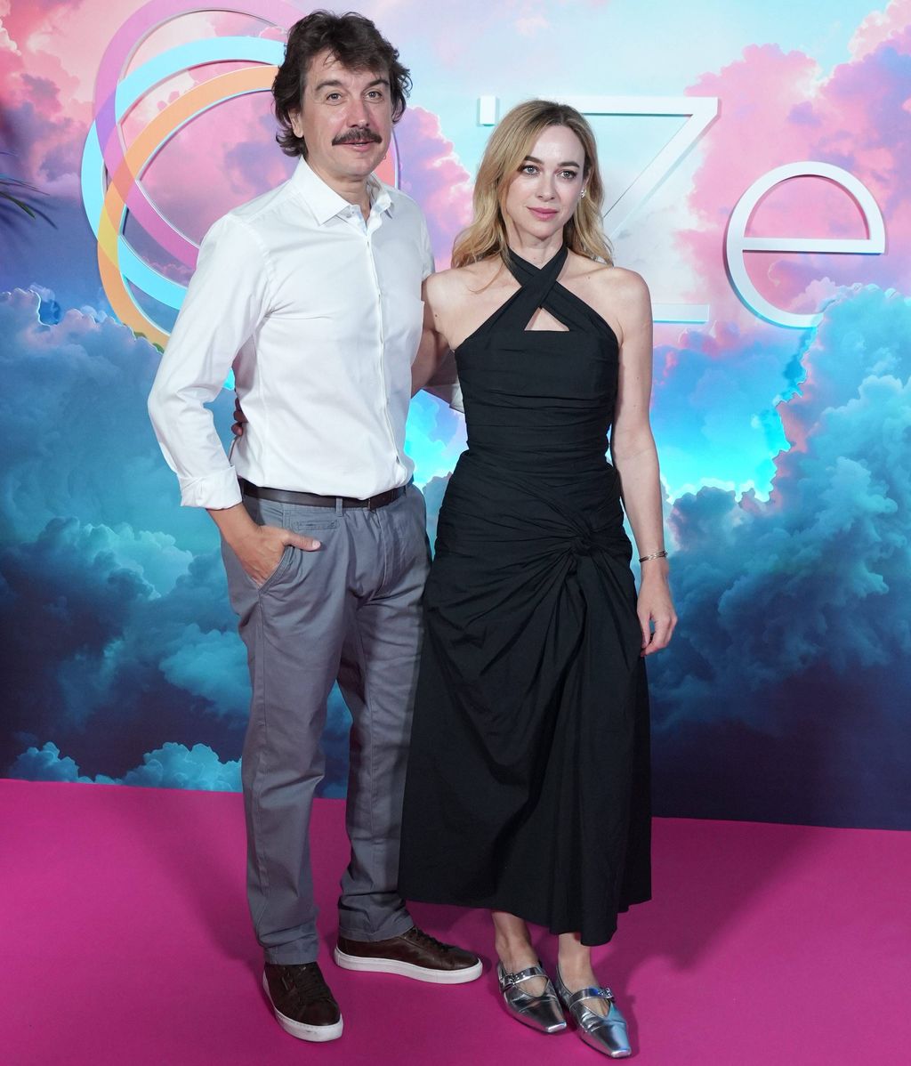 Marta Hazas y Javier Veiga.