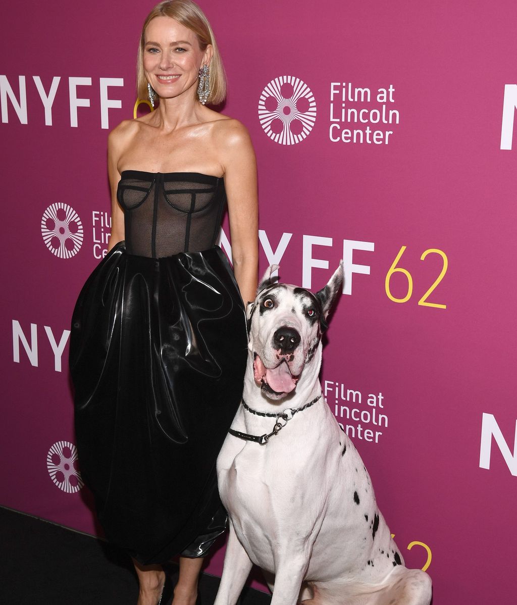 Naomi Watts en la premiere de su nueva película