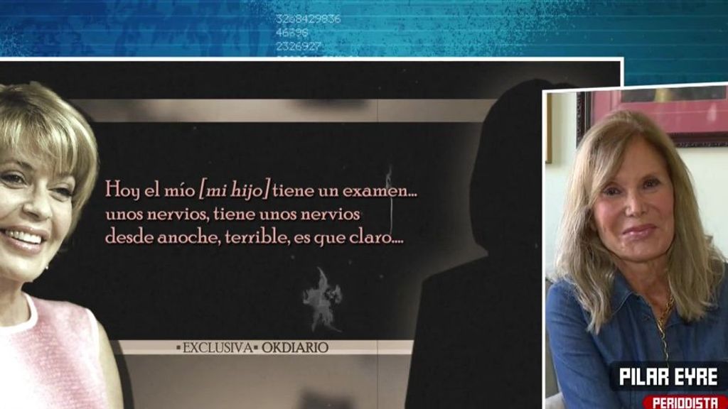 Pilar Eyre, sobre la polémica de Bárbara Rey y Juan Carlos I: ''La reina Sofía estaba obsesionada con las amantes de él''