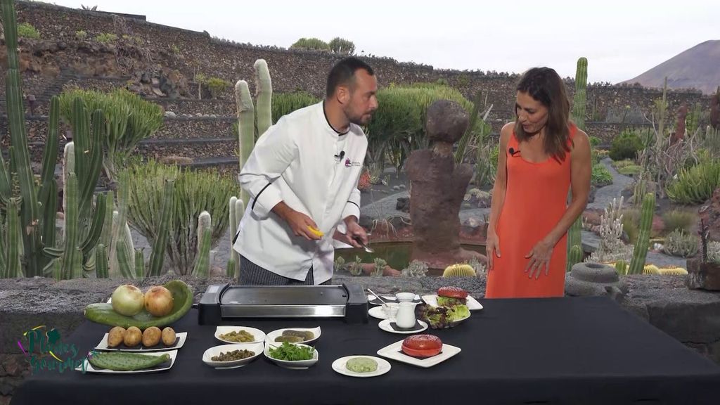 Gastronomía de Lanzarote: Gambas de la Santa, las Salinas del Janubio y hamburguesa de cactus - Planes Gourmet - programa 57