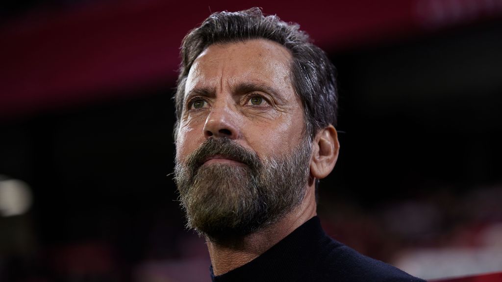 Quique Sánchez Flores, entrenador.