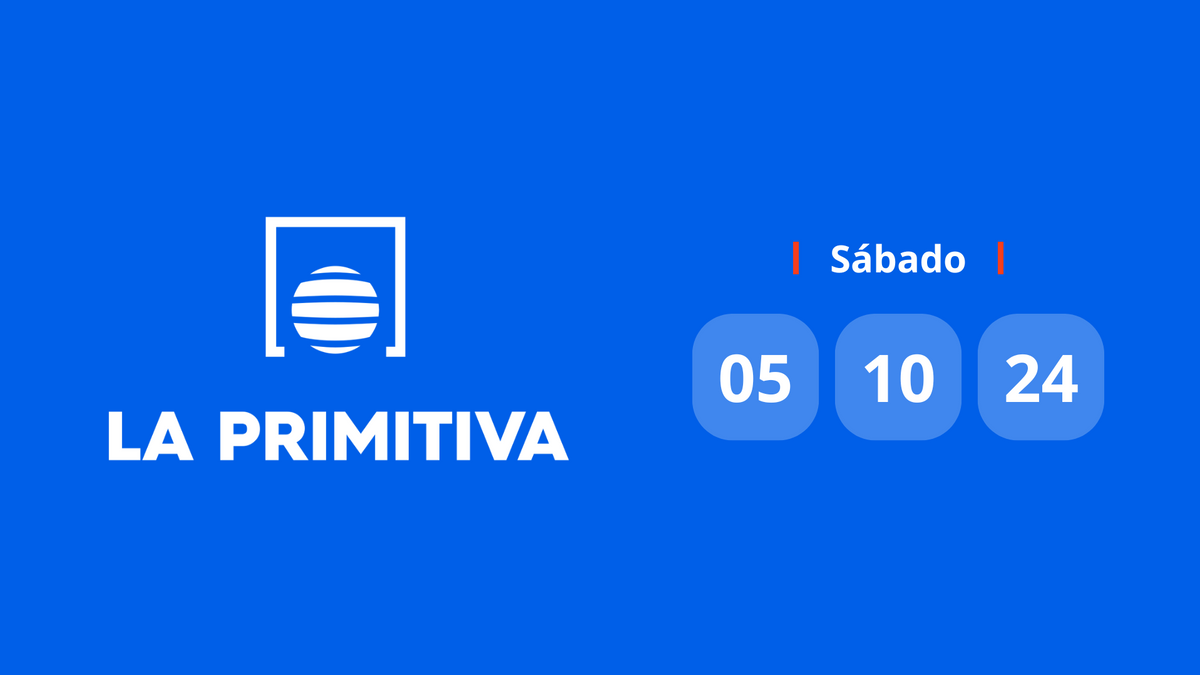 Resultado Primitiva: comprobar número premiado hoy sábado 5 de octubre  2024