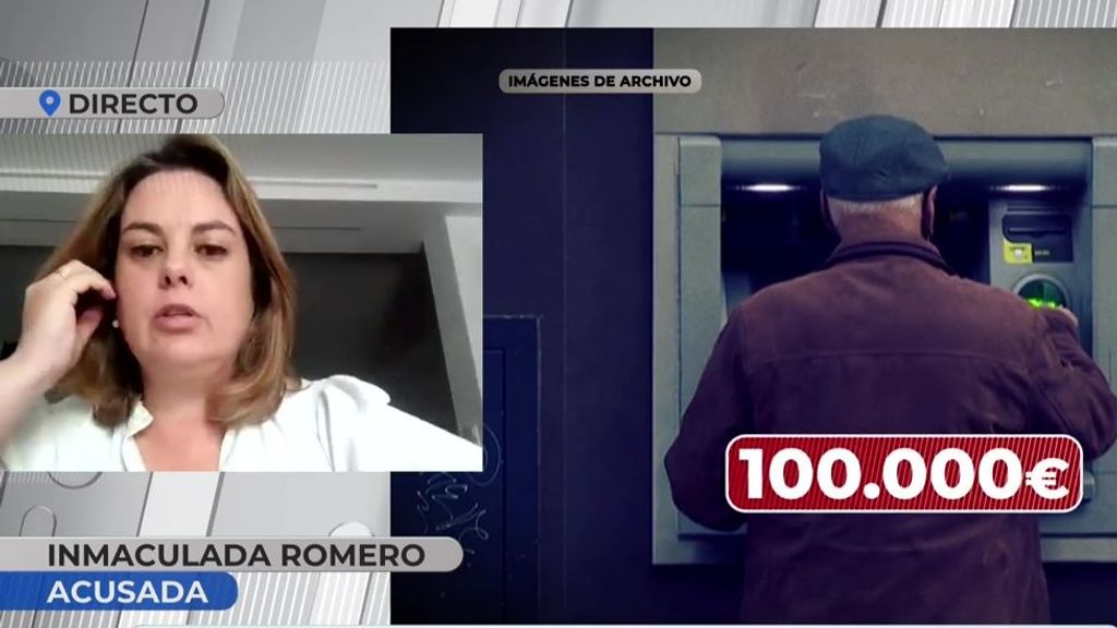 Una mujer acusada de robar 100.000 euros a un anciano tras fallecer se defiende: "Yo no lo hice"