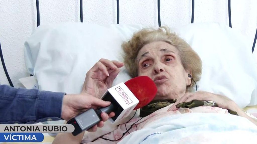 Violenta agresión a una anciana por una cadena de oro: "Llegaron a decir que iban a matarme"