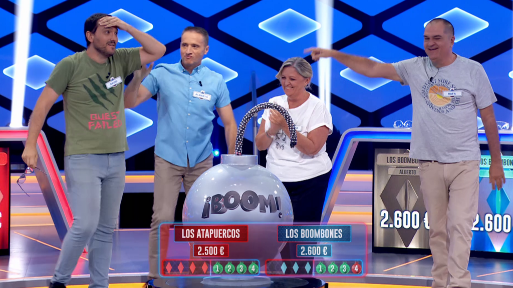 'Los boombones' realizan una ronda clasificatoria “perfecta” para plantarse en la final en otro duelo igualadísimo