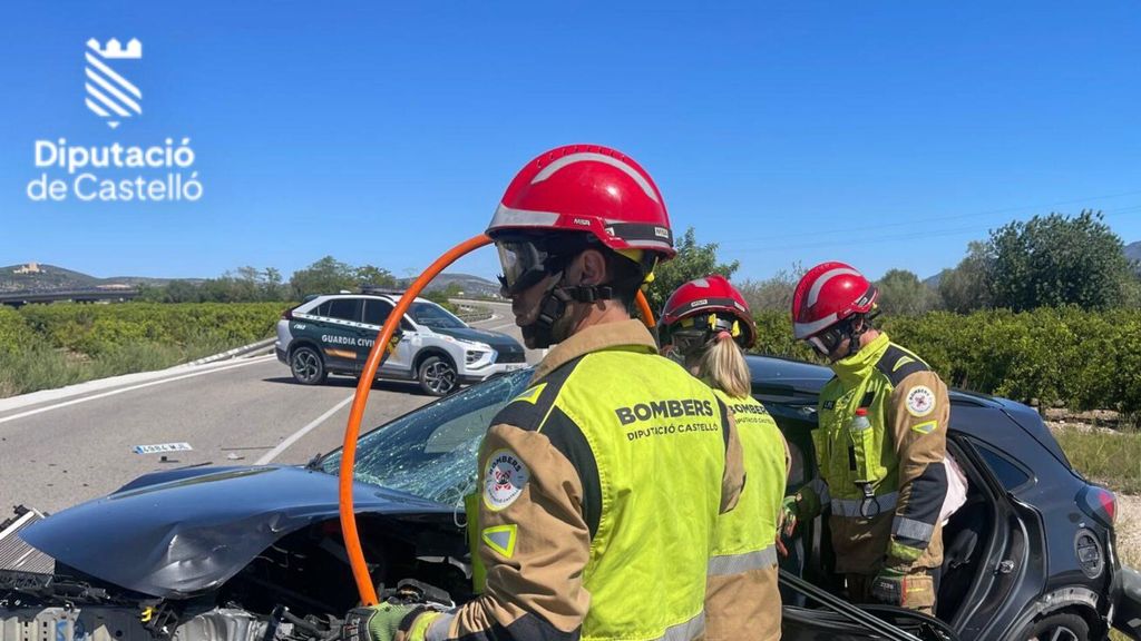 Accidente de tráfico en Castellón