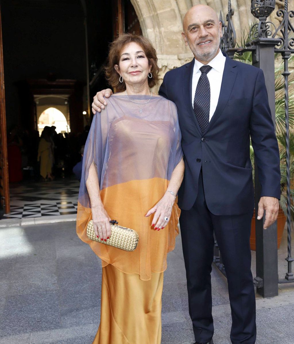 Ana Rosa Quintana y su marido, Juan Muñoz