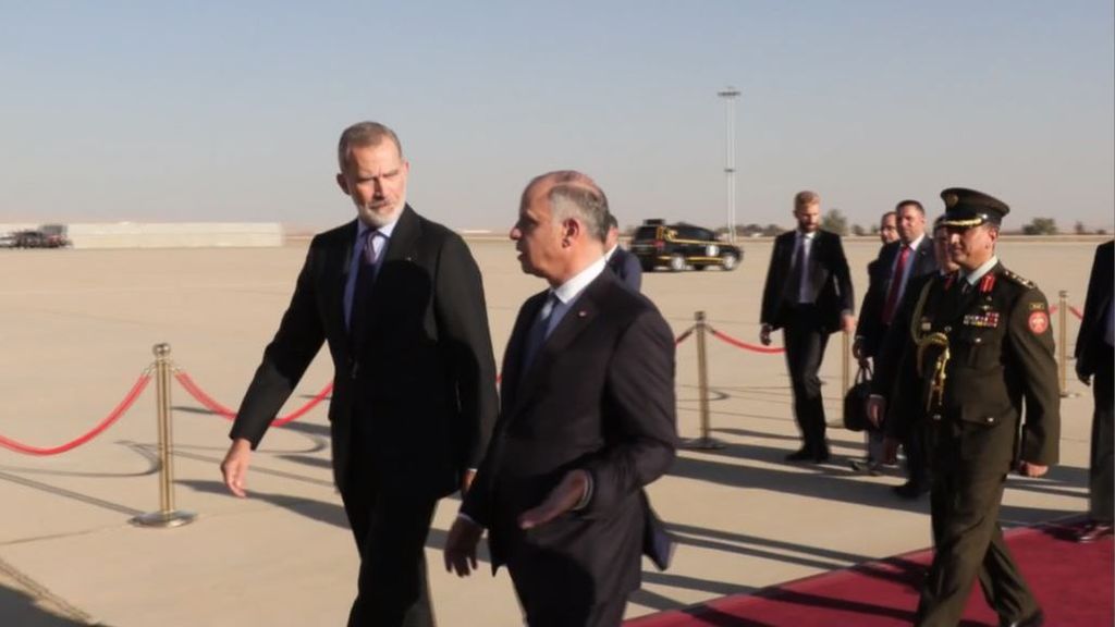 Felipe VI defiende en Jordania la solución de los dos Estados para el conflicto palestino-israelí