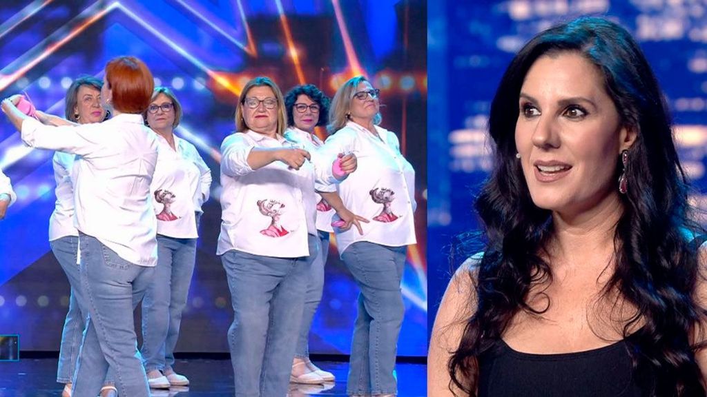 Diana Navarro amadrina a un grupo de mujeres supervivientes: “Castañuelas rosas nos ha salvado la vida” Got Talent Temporada 10 Top Vídeos 71