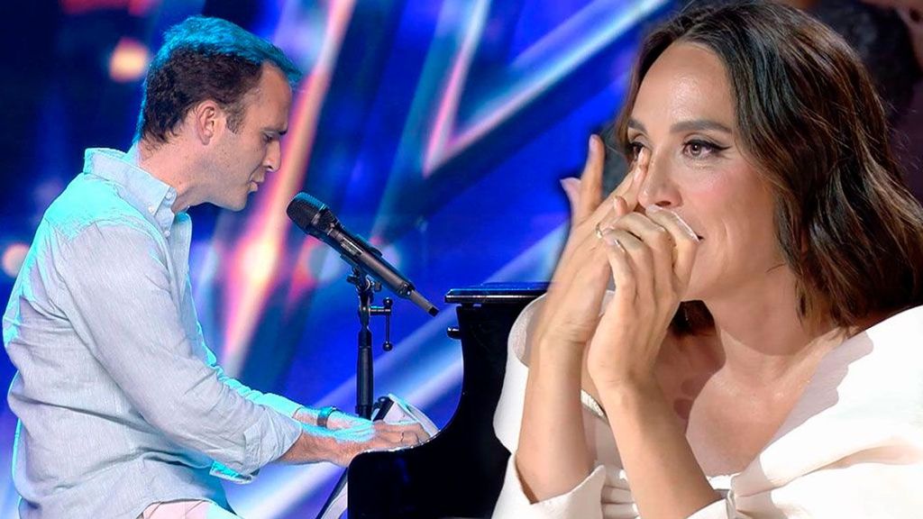 Casto Domínguez hace llorar a Tamara Falcó con su actuación: "Es una de mis canciones con la Virgen" Got Talent Temporada 10 Top Vídeos 63